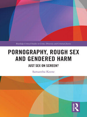 cover image of Pornography, Rough Sex and Gendered Harm